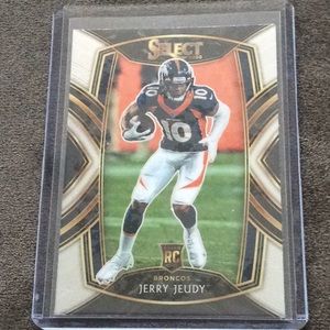 2020-21 Select Jerry Jeudy RC Club Level